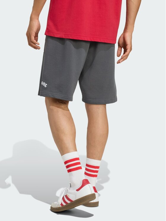 adidas adidas Szorty sportowe 157697 Szary Regular Fit