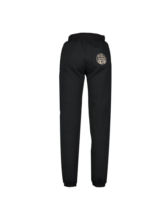 Geographical Norway Geographical Norway Spodnie dresowe WU8138-GNO-BLACK Czarny Regular Fit