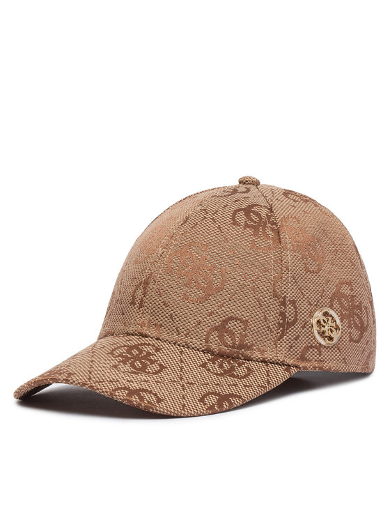 Guess Guess Šiltovka AW5625 POL01 Hnedá