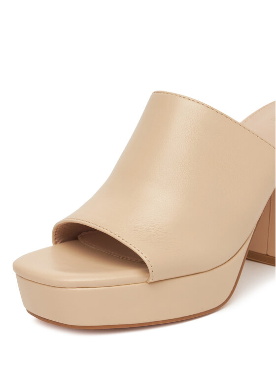 DeeZee DeeZee Klapki KK5606-1 Beżowy