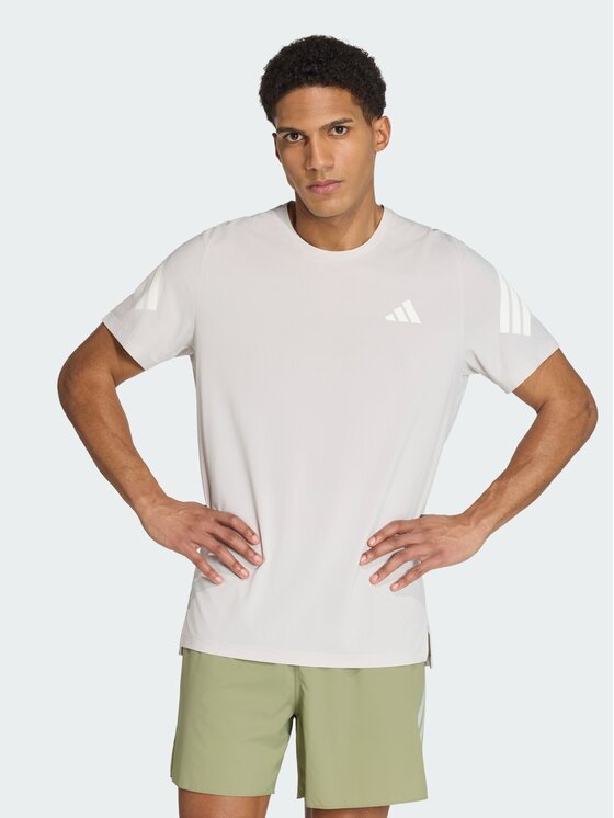adidas adidas Koszulka techniczna adi365 Climacool Szary Regular Fit