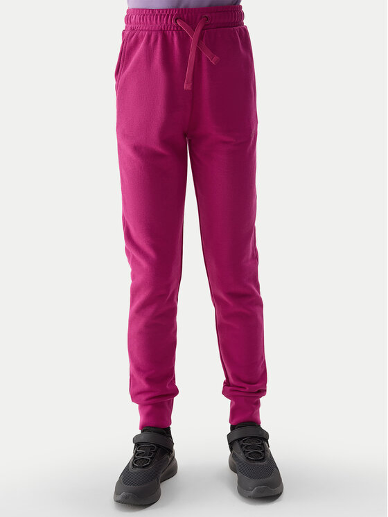 4F 4F Спортивні штани 4FJWSS24TTROF587 Рожевий Regular Fit