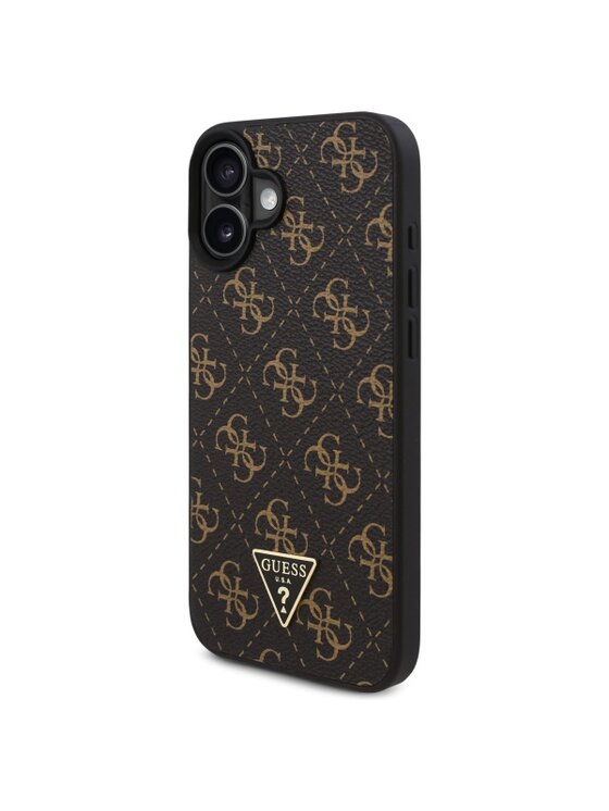 Etui na telefon Guess, Czarne, iPhone 16