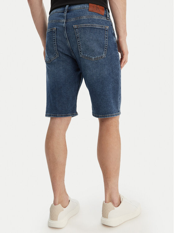 Calvin Klein Jeans Calvin Klein Jeans Дънкови шорти LV04RF922G Син Regular Fit