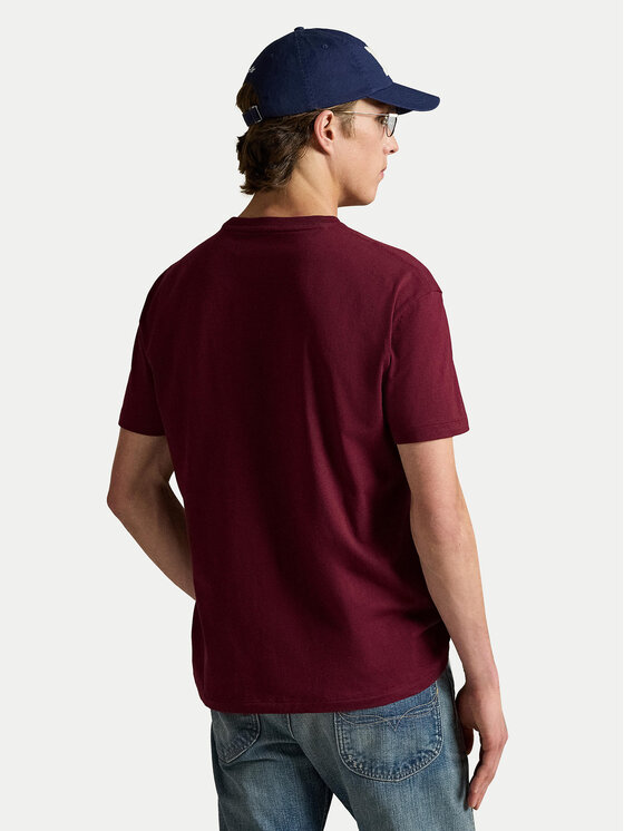 Polo Ralph Lauren Polo Ralph Lauren Tricou 710981370007 Vișiniu Classic Fit