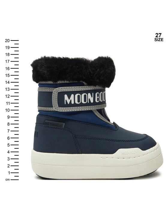 Moon Boot Moon Boot Sněhule Junior Park Strap 80D3440030 Tmavomodrá