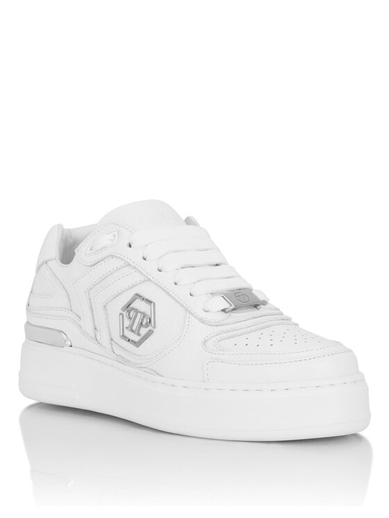 PHILIPP PLEIN PHILIPP PLEIN Sneakersy 31318 Biały