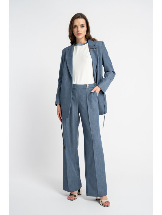 CLICK CLICK Sako 71-0008 Modrá Comfortable Fit