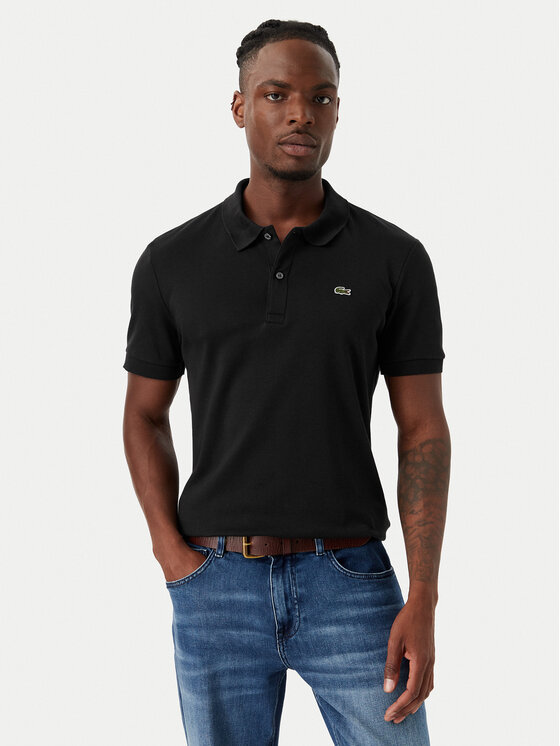 Lacoste Lacoste Pólóing DH2050 Fekete Regular Fit