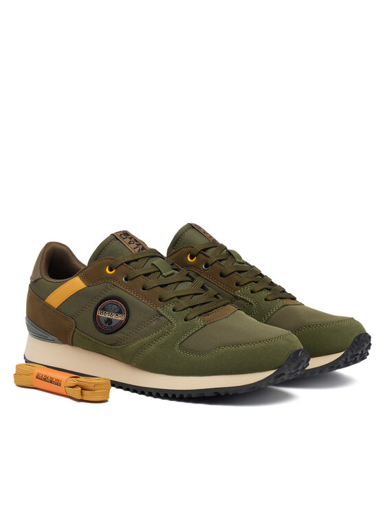 Napapijri Napapijri Sneakersy Cosmos NP0A893L Zelená