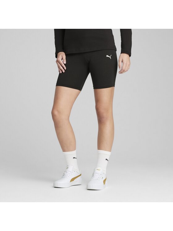 Puma Puma Kolarki Ess Short Leggings 7" 684981 Czarny Slim Fit