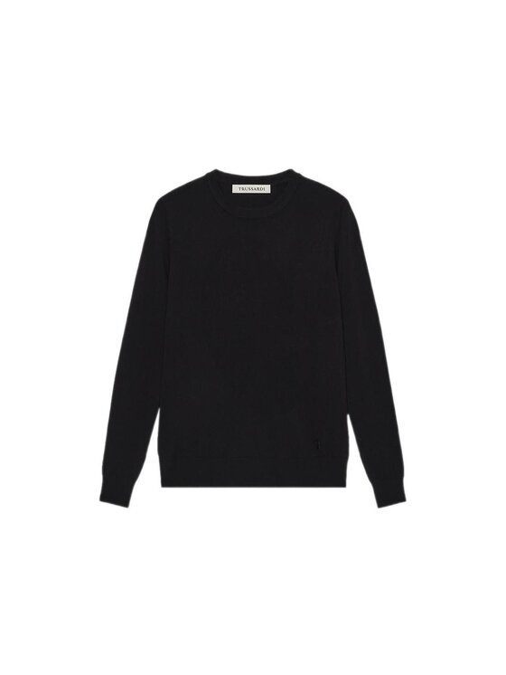 Trussardi Trussardi Cardigan M7356001125N033 Nero Regular Fit