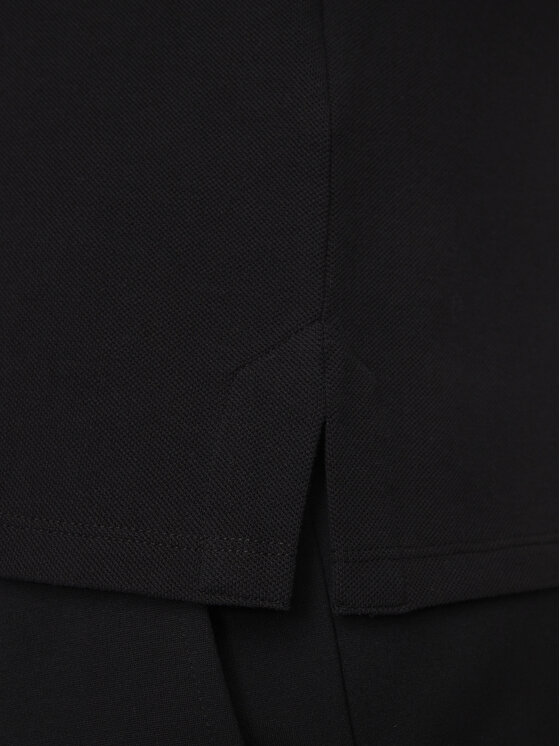 Just Cavalli Just Cavalli Polo särk 76OAGG19 Must Regular Fit