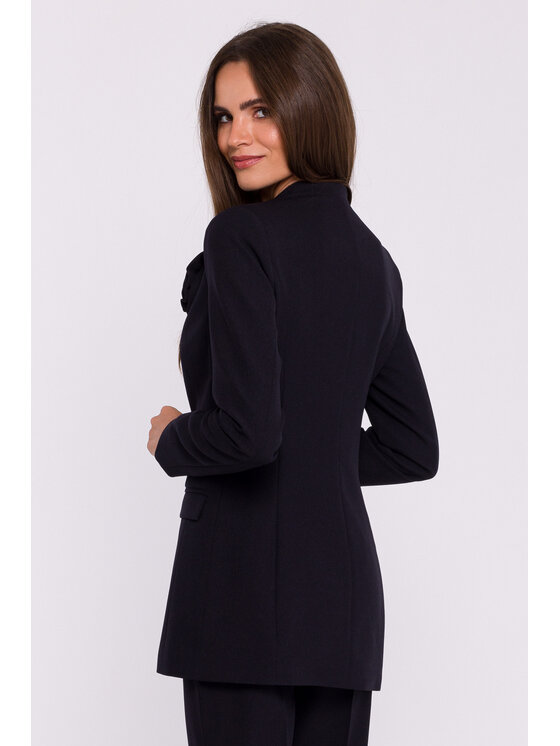 Stylove Stylove Marynarka S370 Czarny Ladies Fit