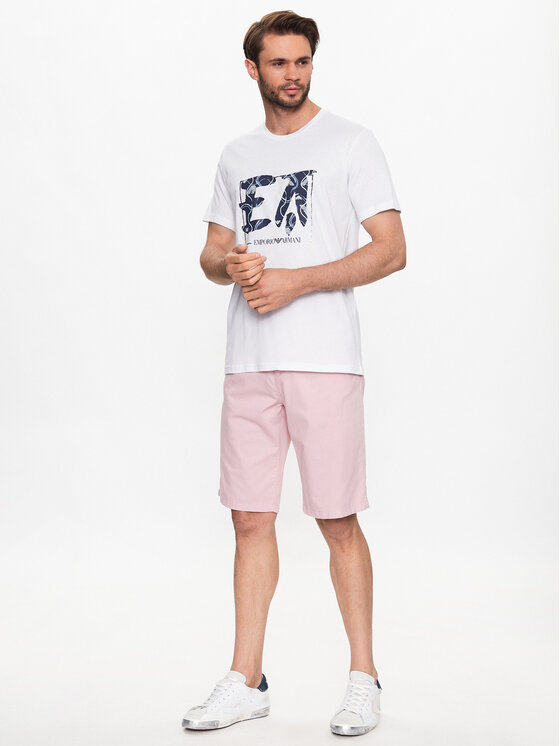 Emporio Armani Underwear Emporio Armani Underwear Tričko 211818 3R468 98210 Biela Regular Fit