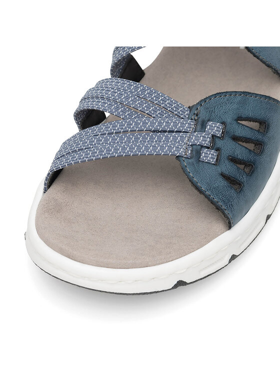 Rieker Rieker Sandali V9871-14 Blu