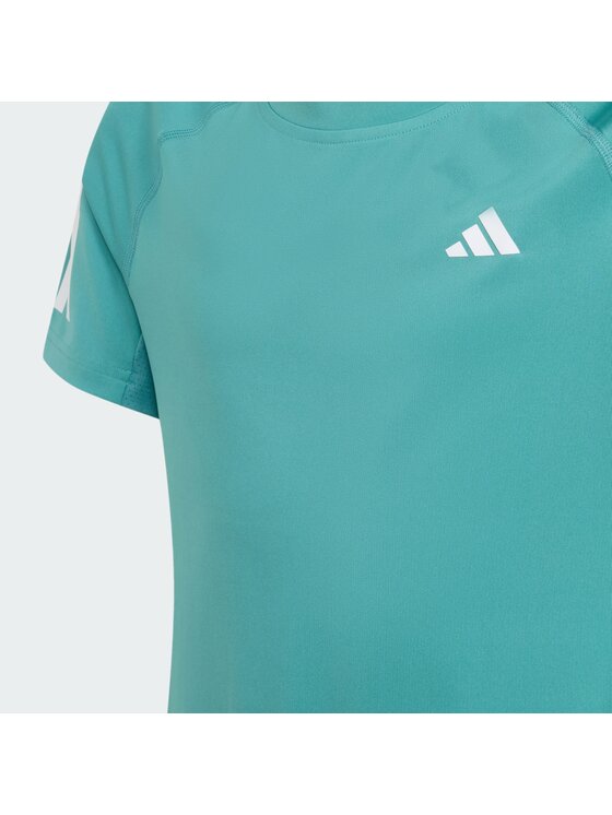 adidas adidas Koszulka techniczna 142497 Turkusowy Regular Fit