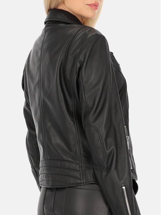 Rino&Pelle Rino&Pelle Ramoneska Ghost Czarny Slim Fit