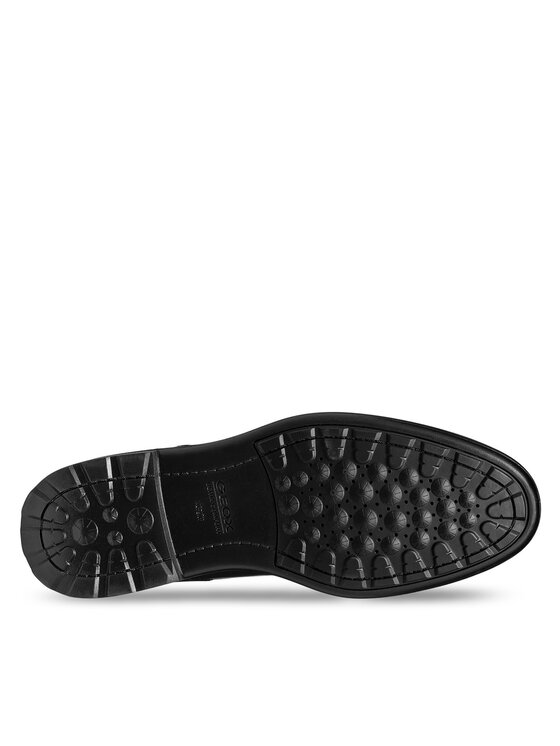 Geox Geox Poltopánky U Walk Pleasure U46CGF 00043 C9999 Čierna