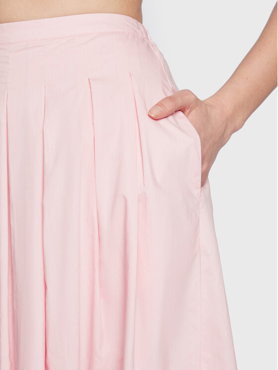 Herskind Herskind Spódnica plisowana Gina 4618610 Różowy Regular Fit
