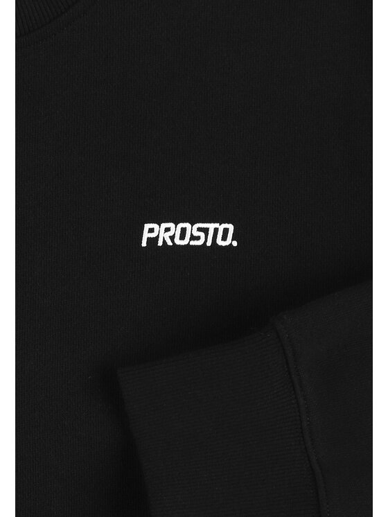 PROSTO. PROSTO. Bluza Basic Czarny Regular Fit