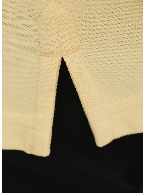 Pako Lorente Pako Lorente Polo P25SF-TX-003 Żółty Classic Fit