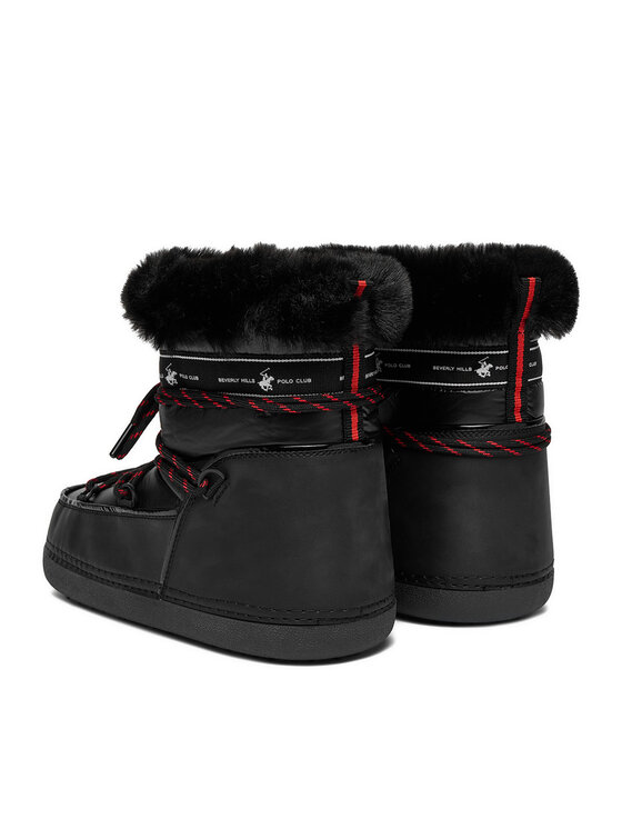 Beverly Hills Polo Club Beverly Hills Polo Club Schneeschuhe GH-9094 Schwarz