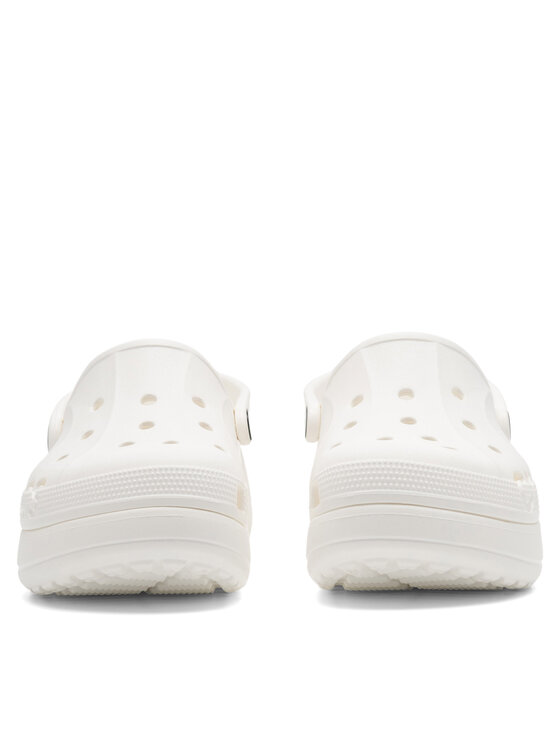 Crocs Crocs Шльопанці BAYA PLATFORM CLOG 208186-100 Білий