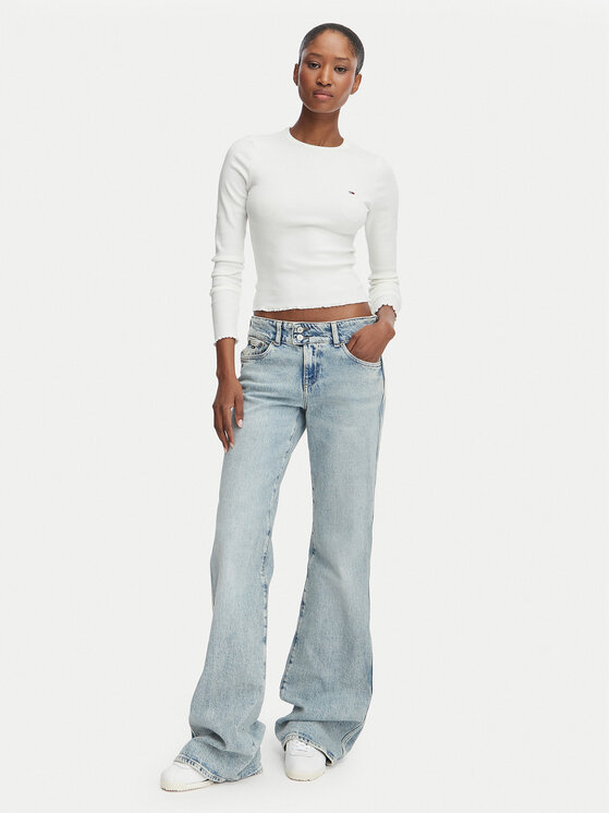 Tommy Jeans Tommy Jeans Jeans Sia DW0DW23091 Hellblau Bootcut Fit