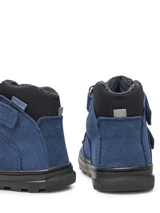 Mrugała Mrugała Schnürschuhe Andy 6180/4-63 Dunkelblau