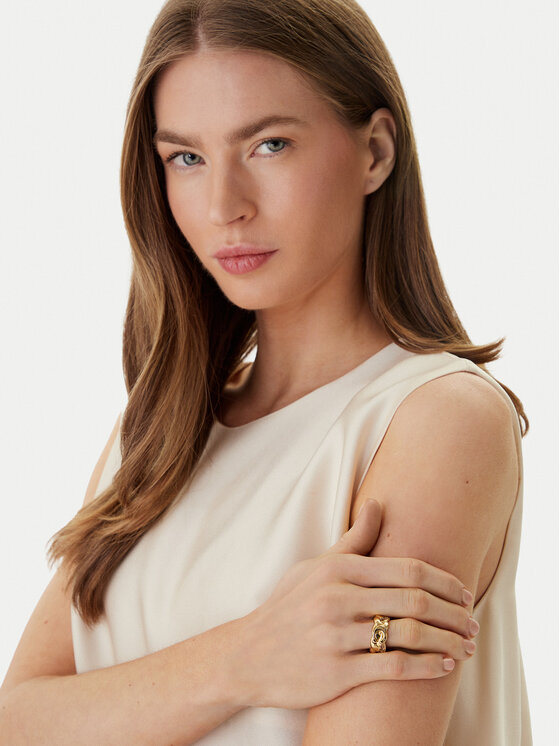 Coach Coach Ring 37557607 GLD710 Goldfarben