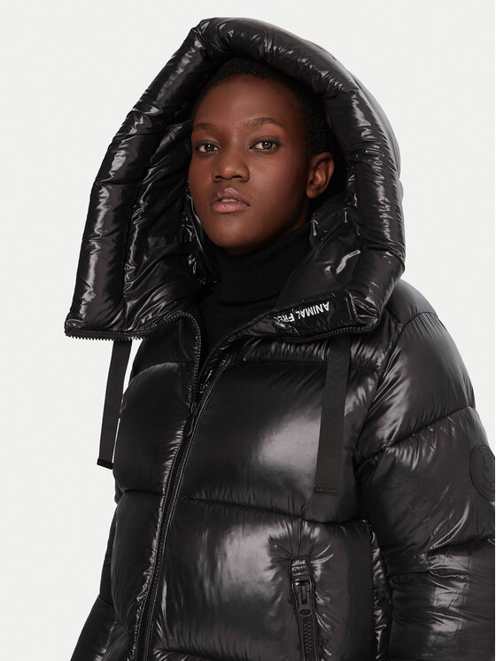 Save The Duck Save The Duck Зимно яке D45510W LOVE21 Черен Regular Fit