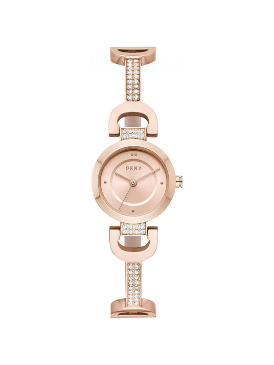 DKNY DKNY Ρολόι NY2752 Ροζ χρυσό