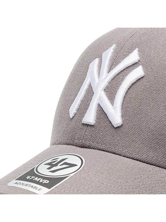 47 Brand Cap Mlb New York Yankees B-MVPSP17WBP-DY Grau | Modivo.de