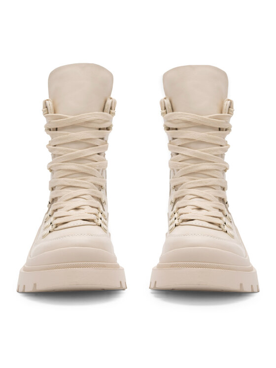 DeeZee DeeZee Schnürstiefeletten BENTE WS5650A-17 Beige