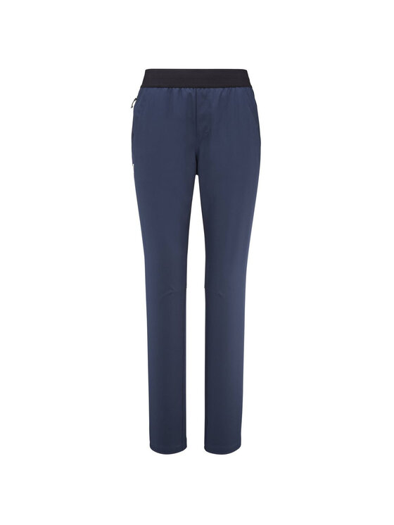 Millet Millet Spodnie outdoor Wanaka Stretch Pant Iii W Granatowy Regular Fit