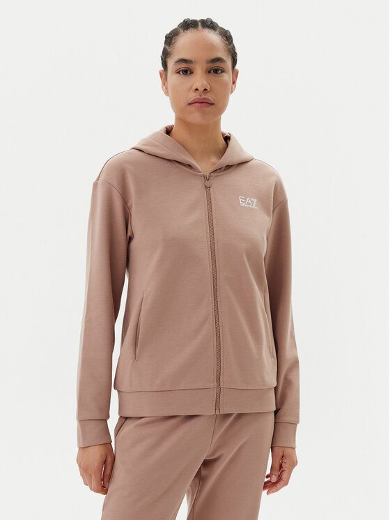 EA7 Emporio Armani EA7 Emporio Armani Tuta 7W000076 AF10443 U6097 Beige Regular Fit