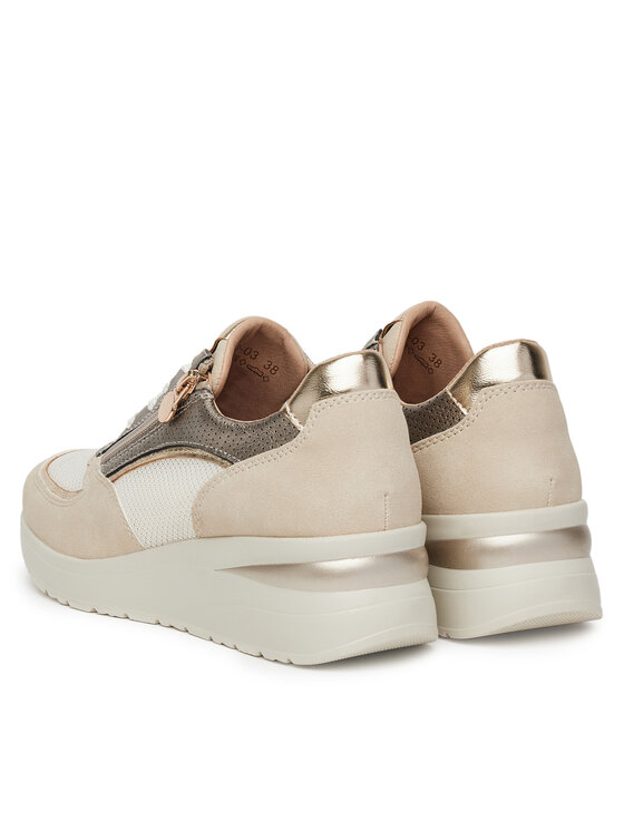 Clara Barson Clara Barson Sneakersy WS2P260-03 Beżowy
