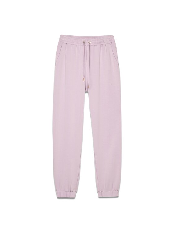 Oltre Oltre Pantaloni di tessuto P819J002273N006 Viola Boy Fit