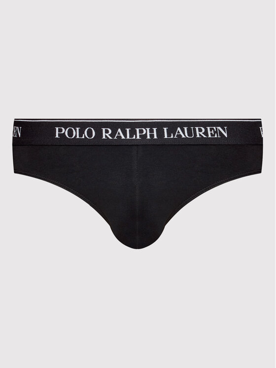 Polo Ralph Lauren Polo Ralph Lauren Set od 3 para muških slip gaća 714835884002 Crna