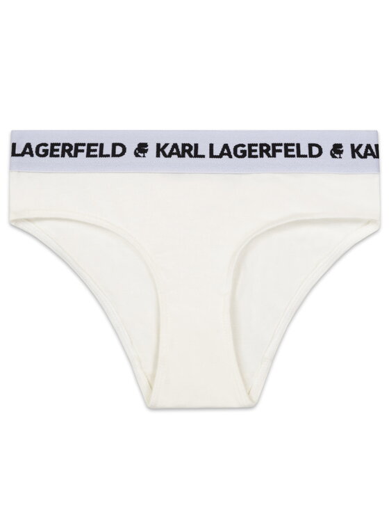 Figi Karl Lagerfeld Kids, Rozmiar 16, Białe, Z10160/10B