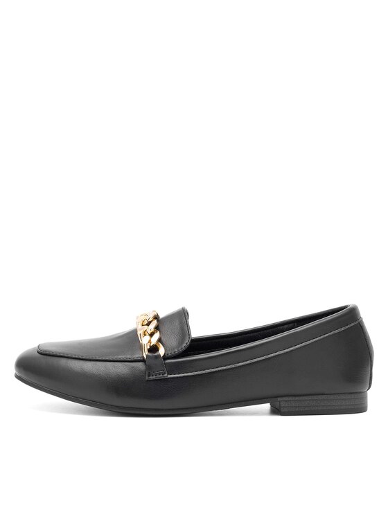 DeeZee DeeZee Loafersy JUTTE WS5560-13 Černá