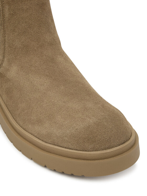 Clarks Clarks Μποτάκια με λάστιχο Polden Easy 26183407 Μπεζ