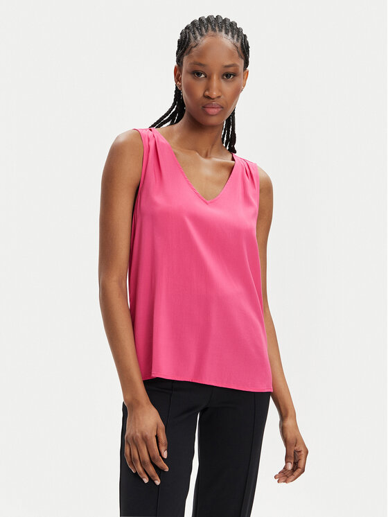 Vero Moda Vero Moda Blúz Brit 10286648 Rózsaszín Loose Fit