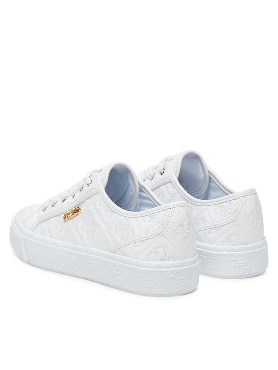 Guess Guess Sneakersy FLTJLV FAL12 Biały