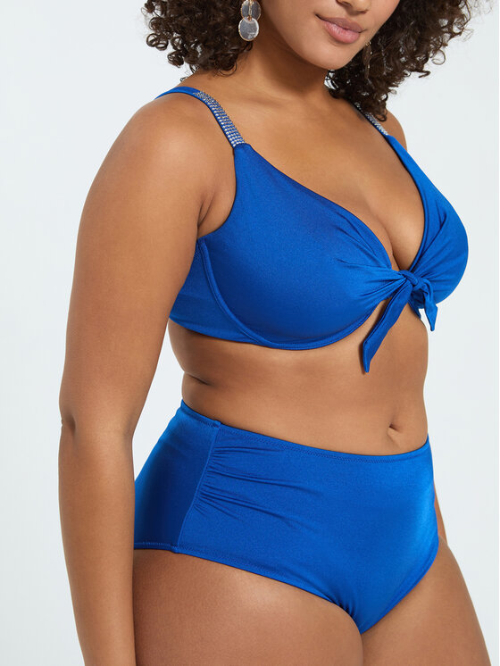 Fiorella Rubino Fiorella Rubino Bikini W002L000322N024 Niebieski