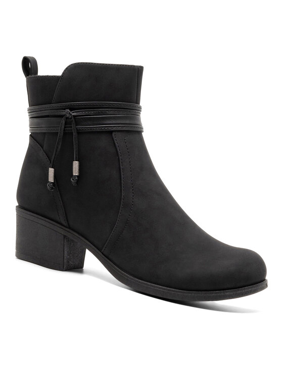 Clara Barson Clara Barson Stiefeletten ADALYN WFA2518-3 Schwarz