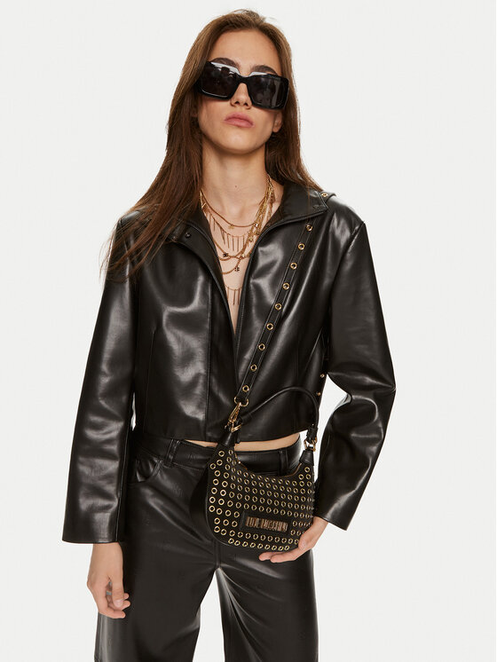LOVE MOSCHINO LOVE MOSCHINO Ročna torba JC4058PP1LLH100A Črna