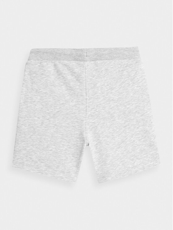 4F 4F Спортни шорти 4FJSS23TSHOM048 Сив Regular Fit