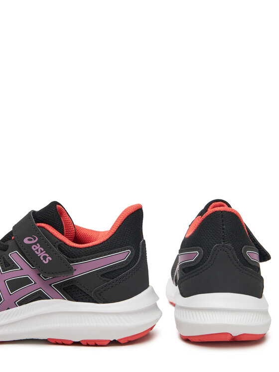 Asics Asics Маратонки за бягане Jolt 4 Ps 1014A299 Черен